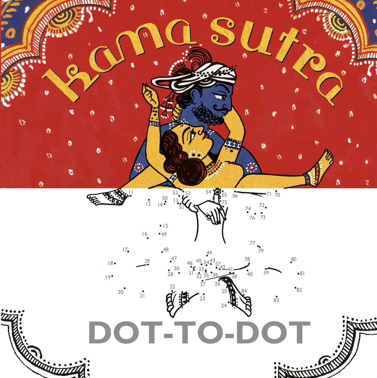 Cover: 9780224098571 | Kama Sutra Dot-to-Dot | Buch | Englisch | 2013 | Vintage Publishing