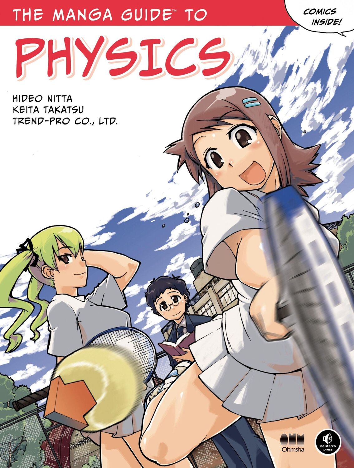 Cover: 9781593271961 | The Manga Guide to Physics | Hideo Nitta | Taschenbuch | IX | Englisch