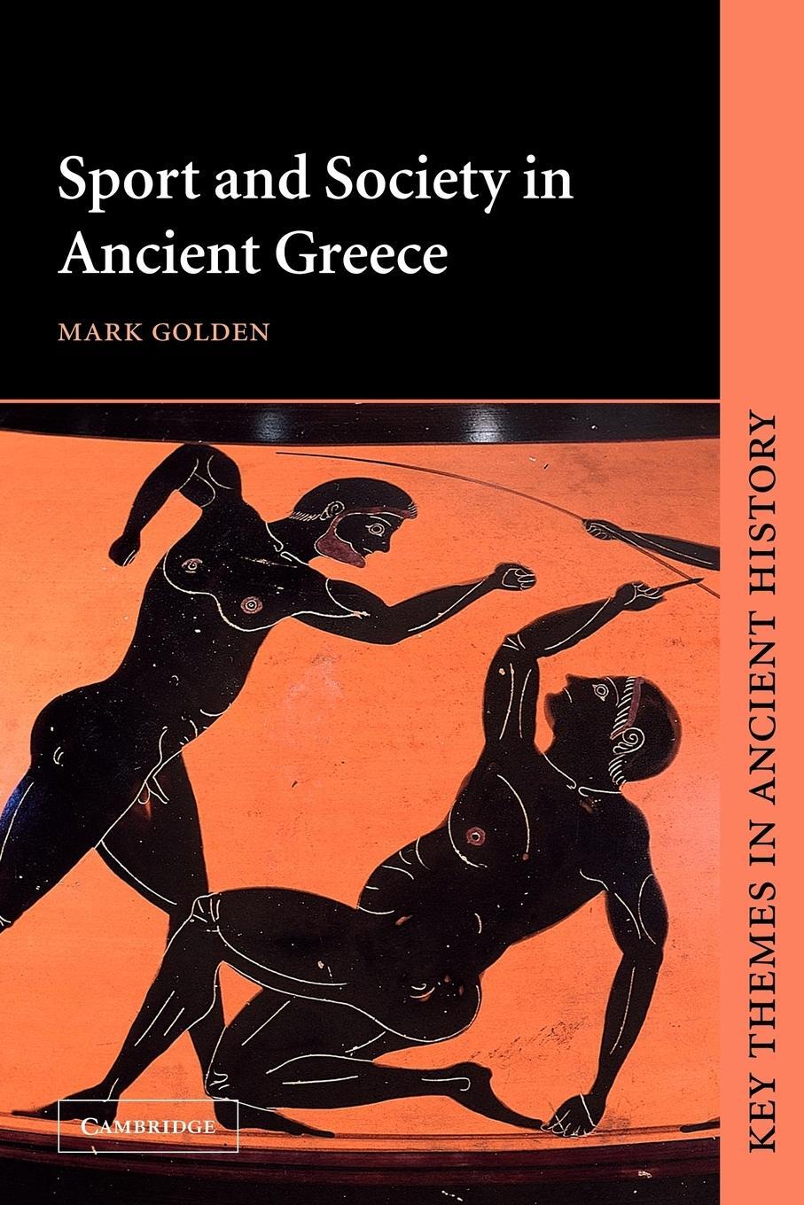 Cover: 9780521497909 | Sport and Society in Ancient Greece | Mark Golden (u. a.) | Buch