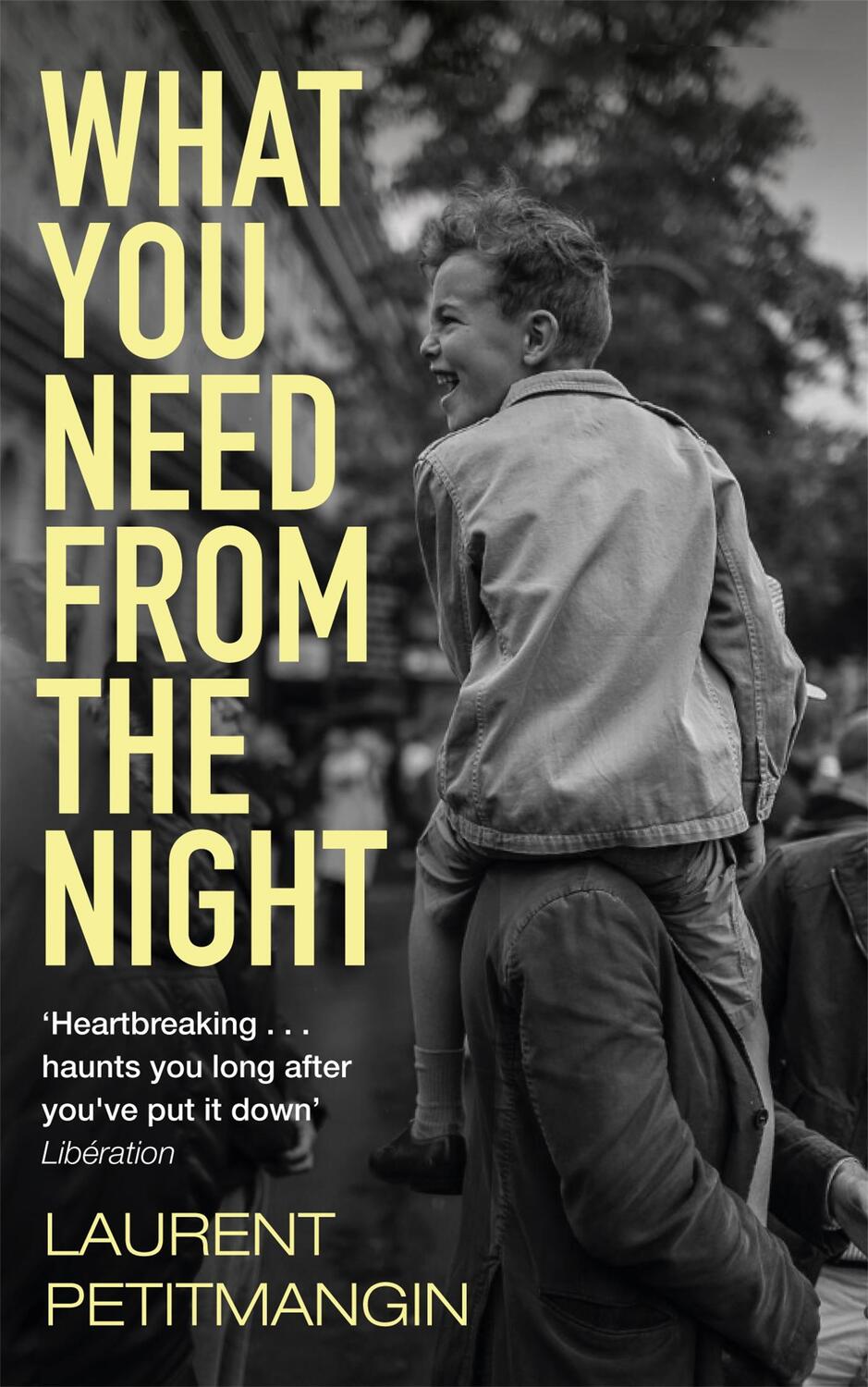 Cover: 9781529063509 | What You Need From The Night | Laurent Petitmangin | Buch | Englisch