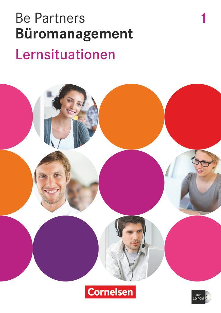 Cover: 9783464461310 | Be Partners - Büromanagement 1. Ausbildungsjahr Lernsituationen | Buch