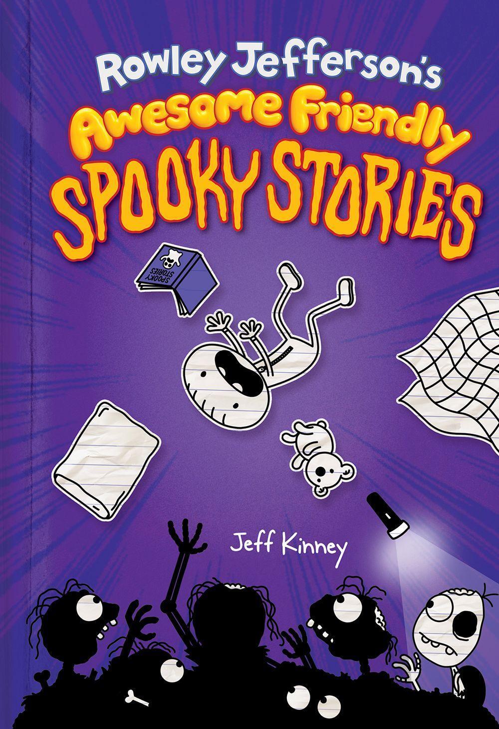 Cover: 9781419757006 | Rowley Jefferson's Awesome Friendly Spooky Stories | Jeff Kinney