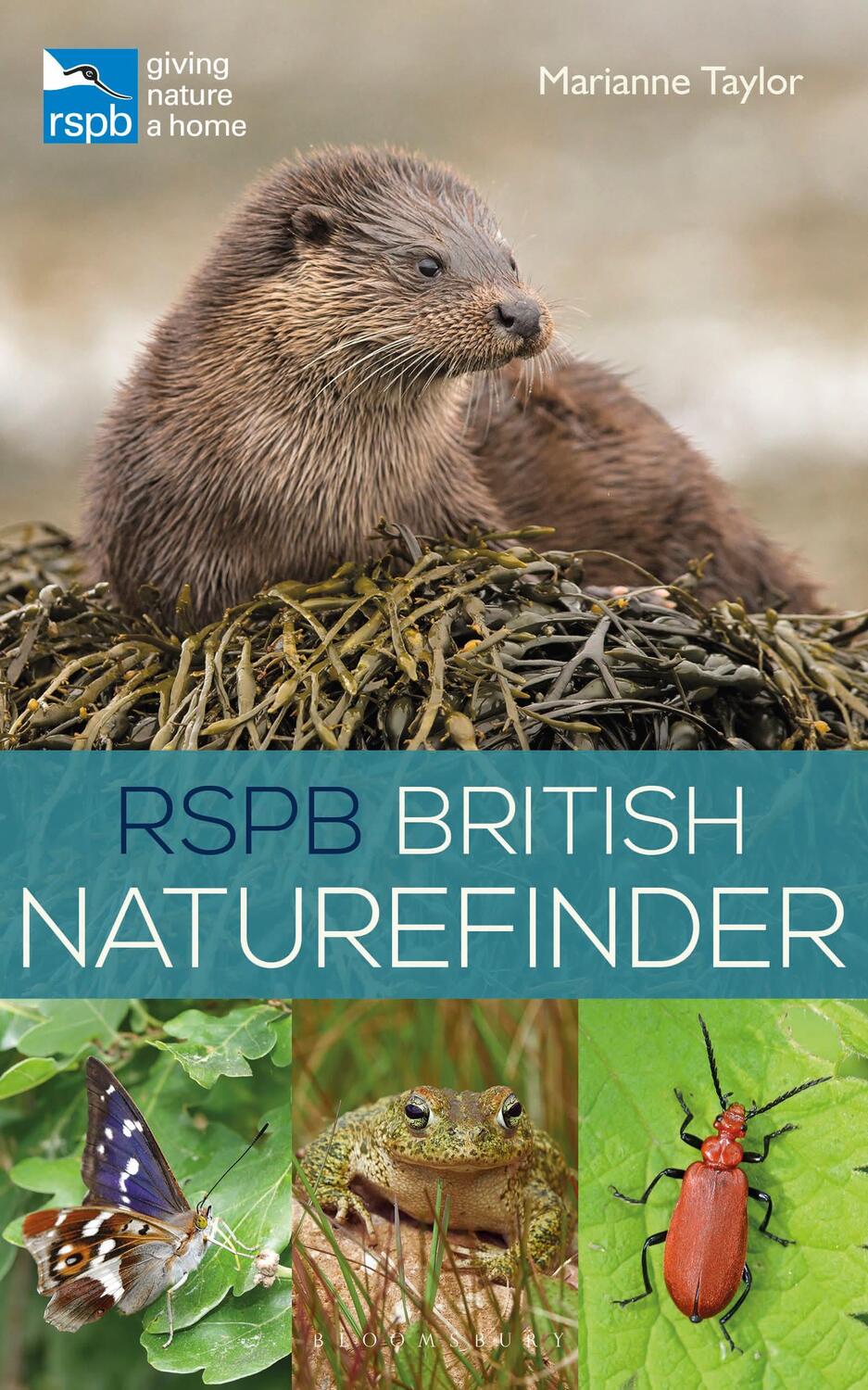 Cover: 9781472951274 | RSPB British Naturefinder | Marianne Taylor | Taschenbuch | Englisch