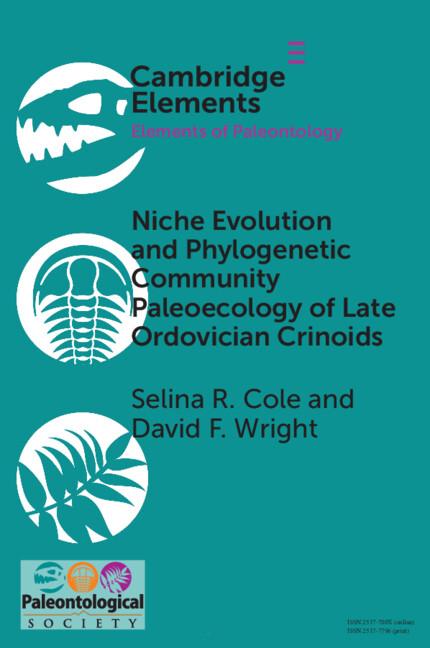 Cover: 9781108810012 | Niche Evolution and Phylogenetic Community Paleoecology of Late...