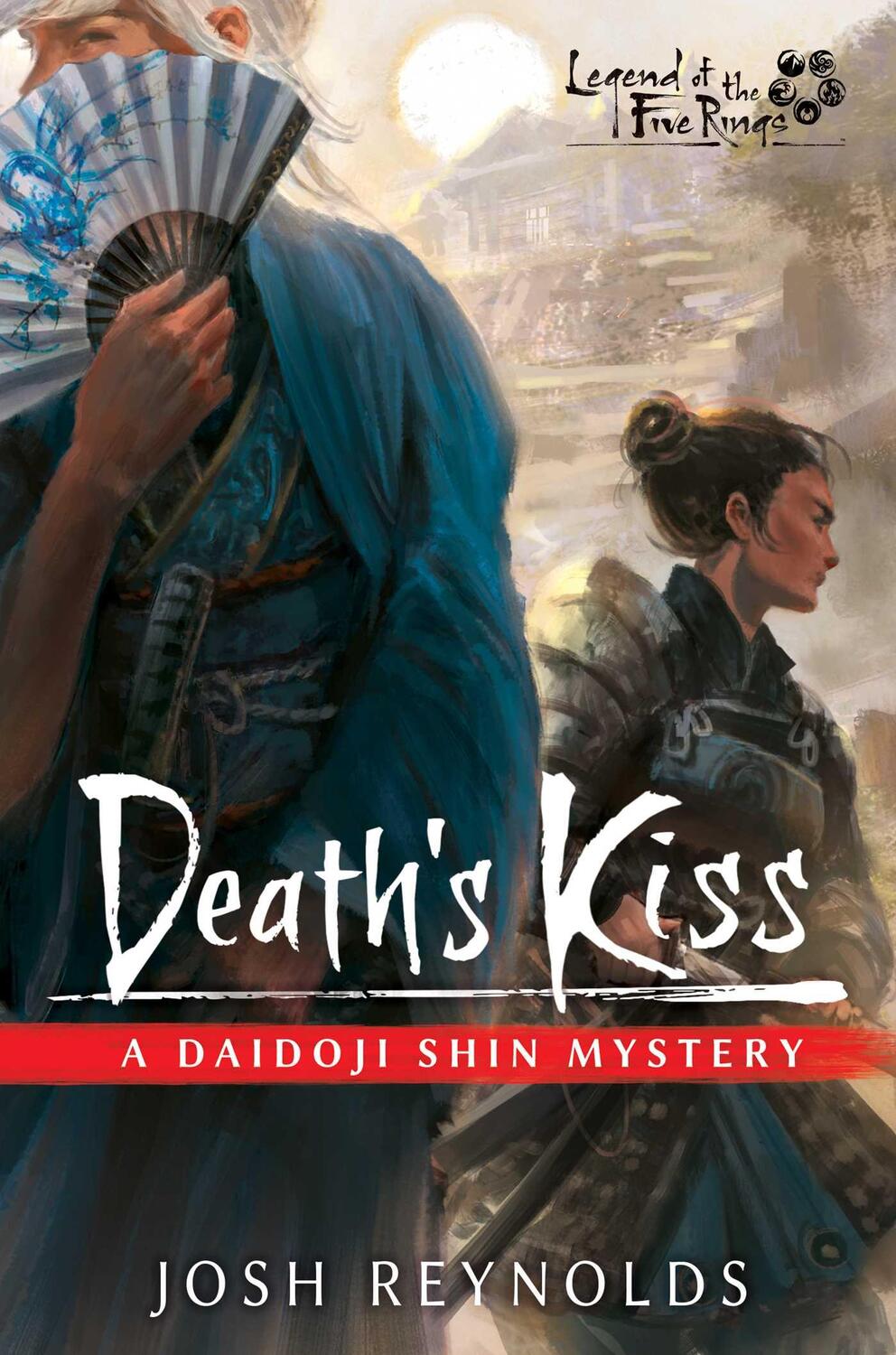 Cover: 9781839080807 | Death's Kiss | Legend of the Five Rings: A Daidoji Shin Mystery | Buch