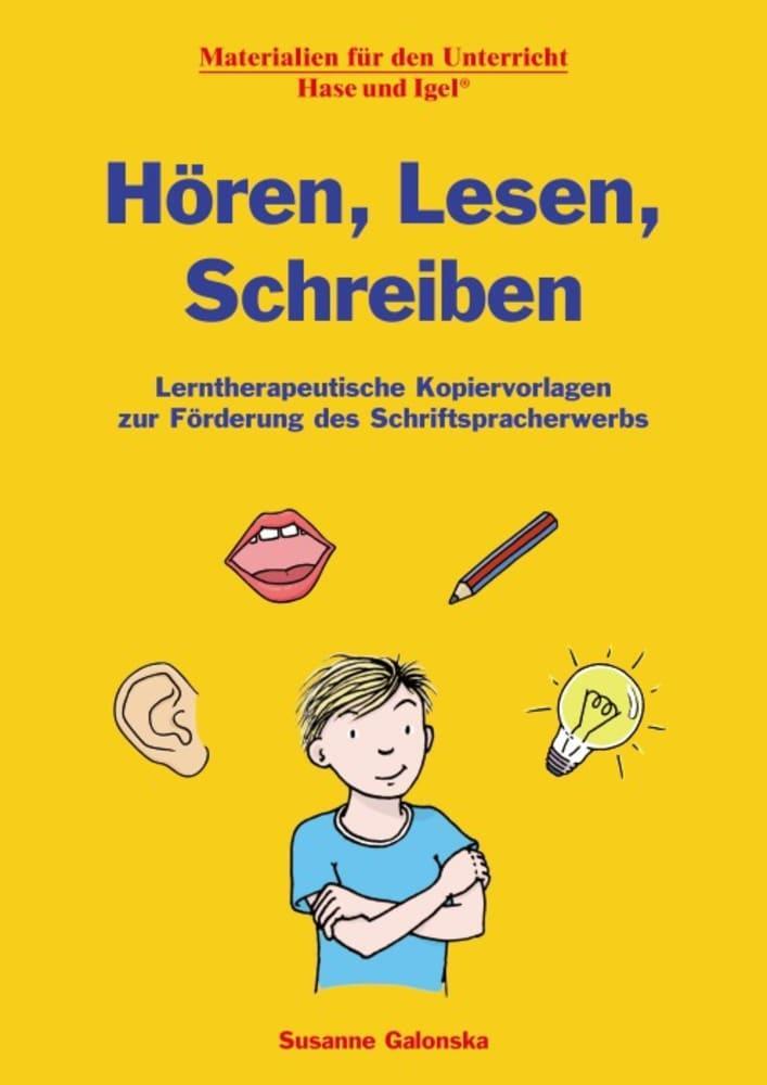 Cover: 9783863163242 | Hören, Lesen, Schreiben | Susanne Galonska | Taschenbuch | 96 S.