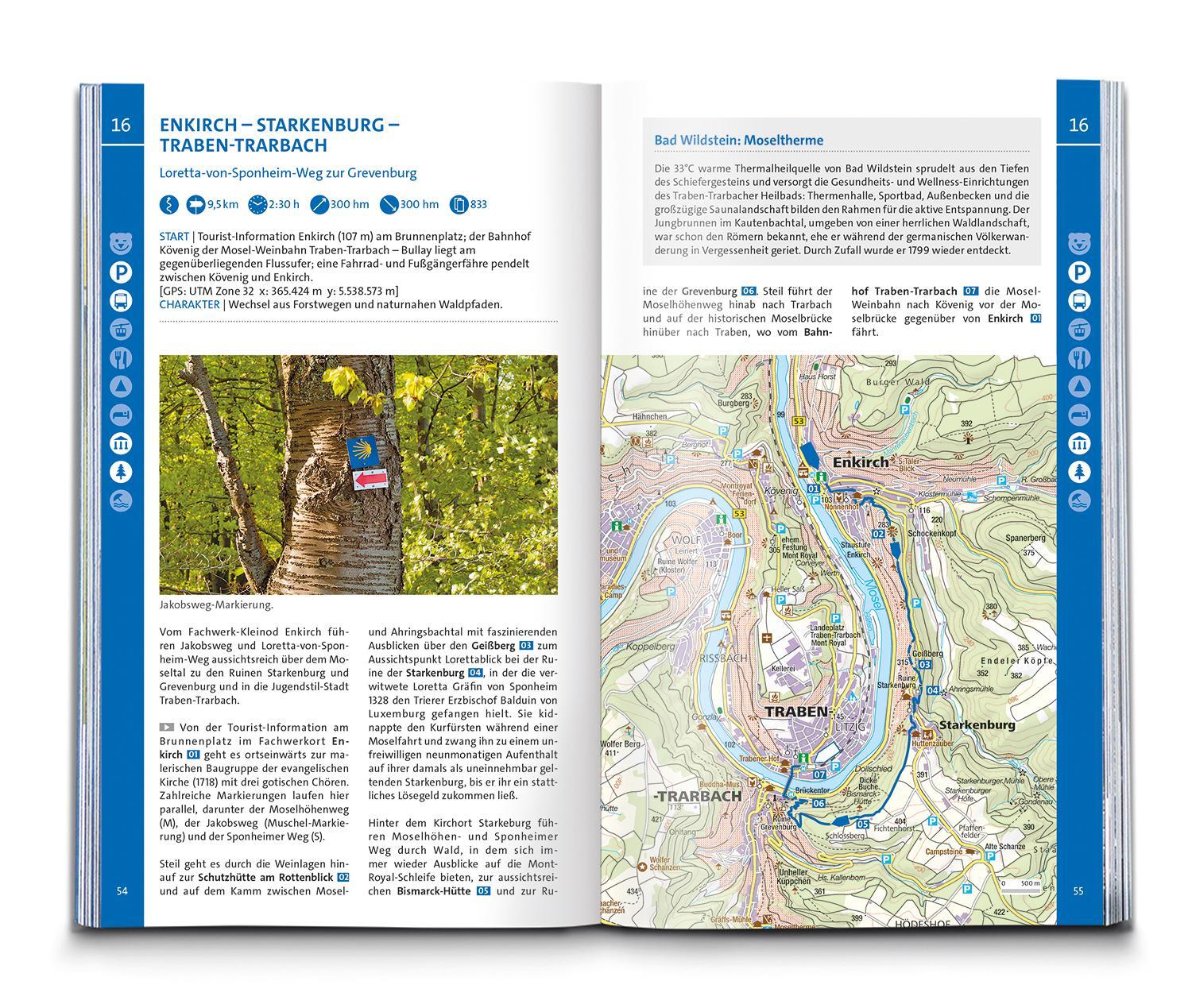 Bild: 9783991216728 | KOMPASS Wanderlust Rheinland Pfalz | Taschenbuch | 260 S. | Deutsch