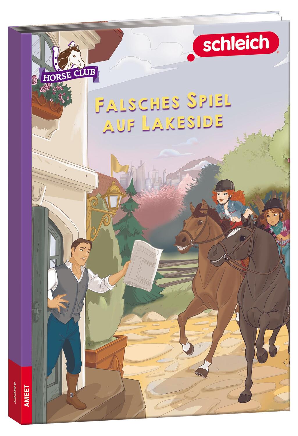Cover: 9783960808039 | SCHLEICH® Horse Club(TM) - Falsches Spiel auf Lakeside | Buch | 128 S.