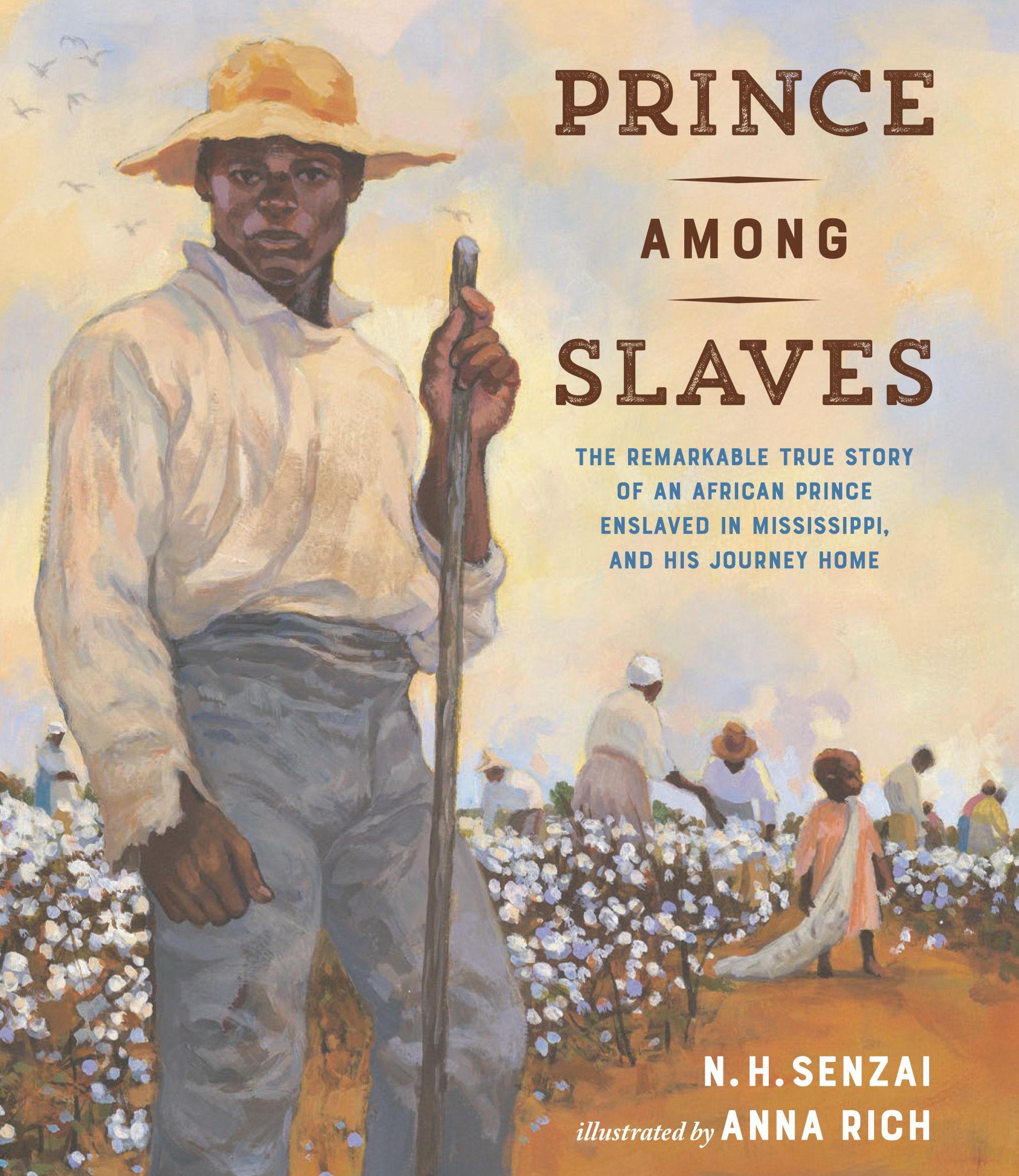 Cover: 9781984816986 | Prince Among Slaves | N H Senzai | Buch | Einband - fest (Hardcover)