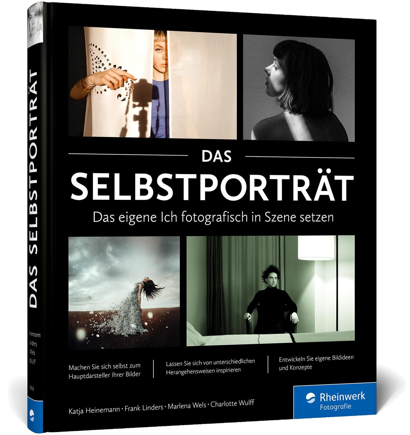Cover: 9783836280389 | Das Selbstporträt | Katja Heinemann (u. a.) | Buch | 287 S. | Deutsch