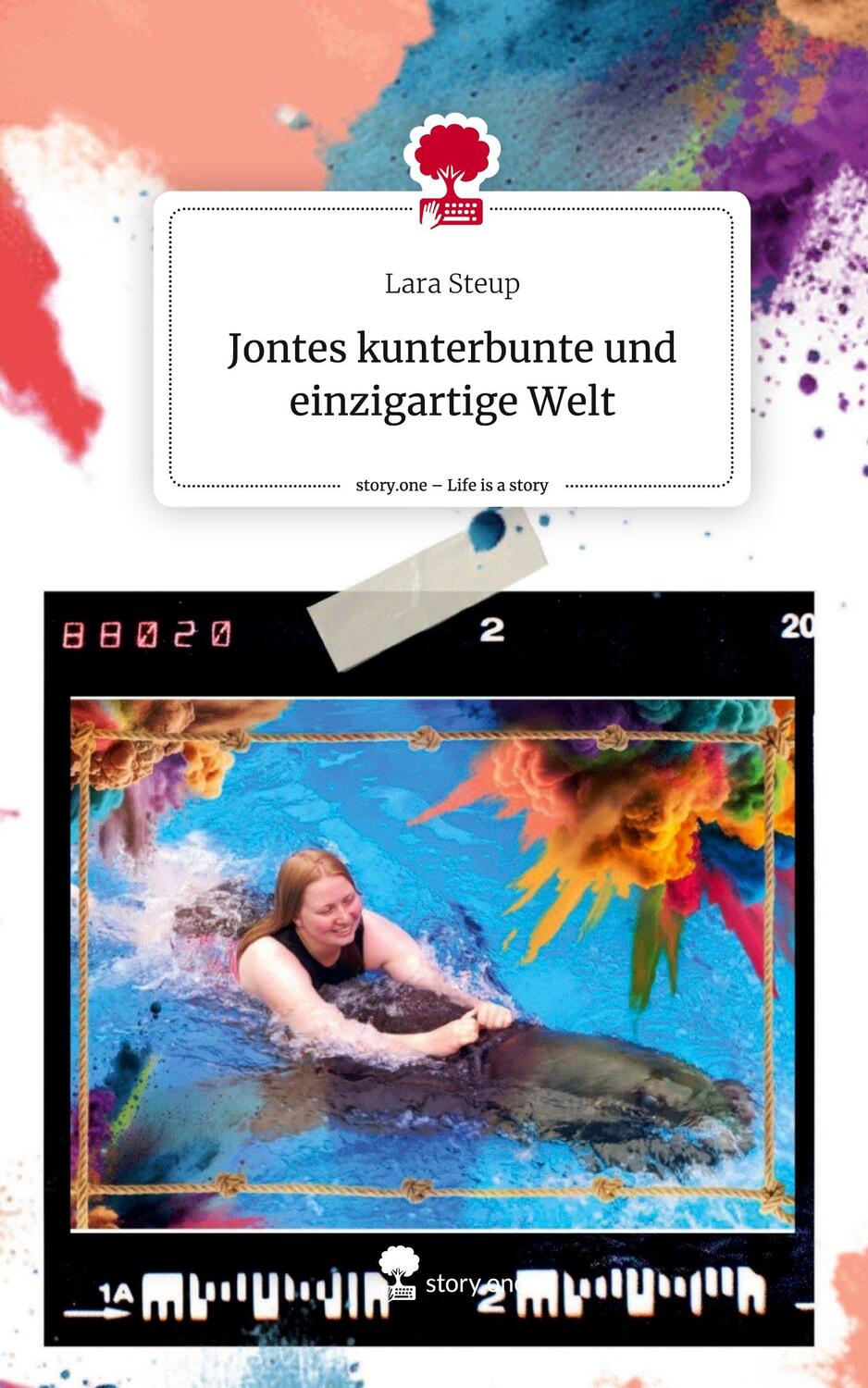 Cover: 9783710871429 | Jontes kunterbunte und einzigartige Welt. Life is a Story - story.one
