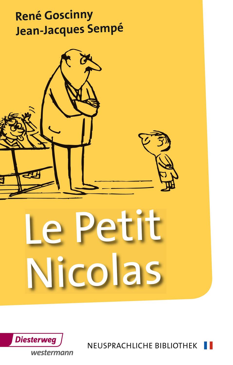 Cover: 9783425040684 | Le Petit Nicolas | Jean-Jacques Sempé (u. a.) | Broschüre | 64 S.
