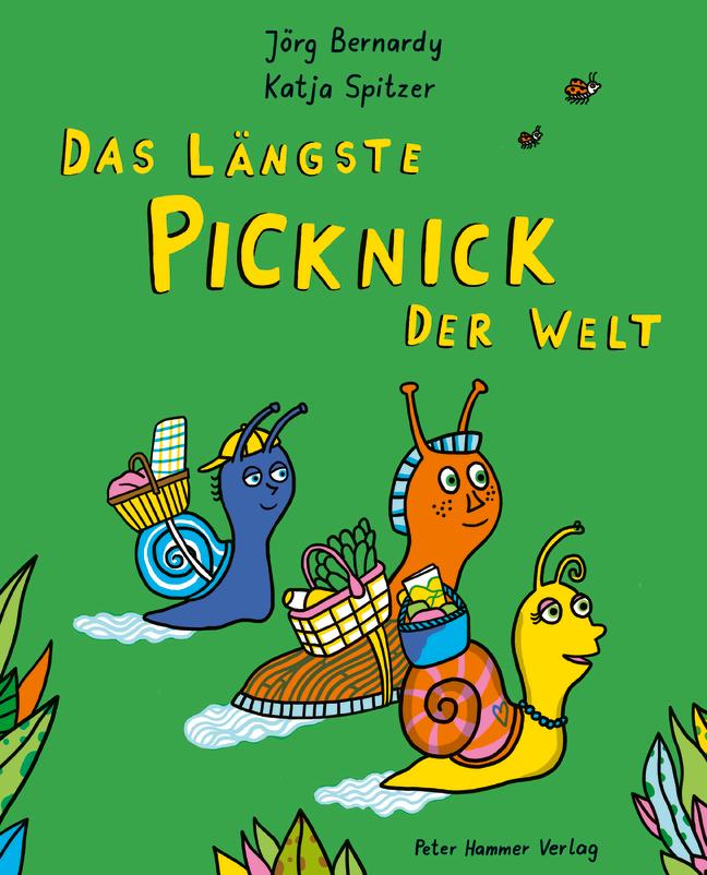 Cover: 9783779507635 | Das längste Picknick der Welt | Jörg Bernardy | Buch | 32 S. | Deutsch