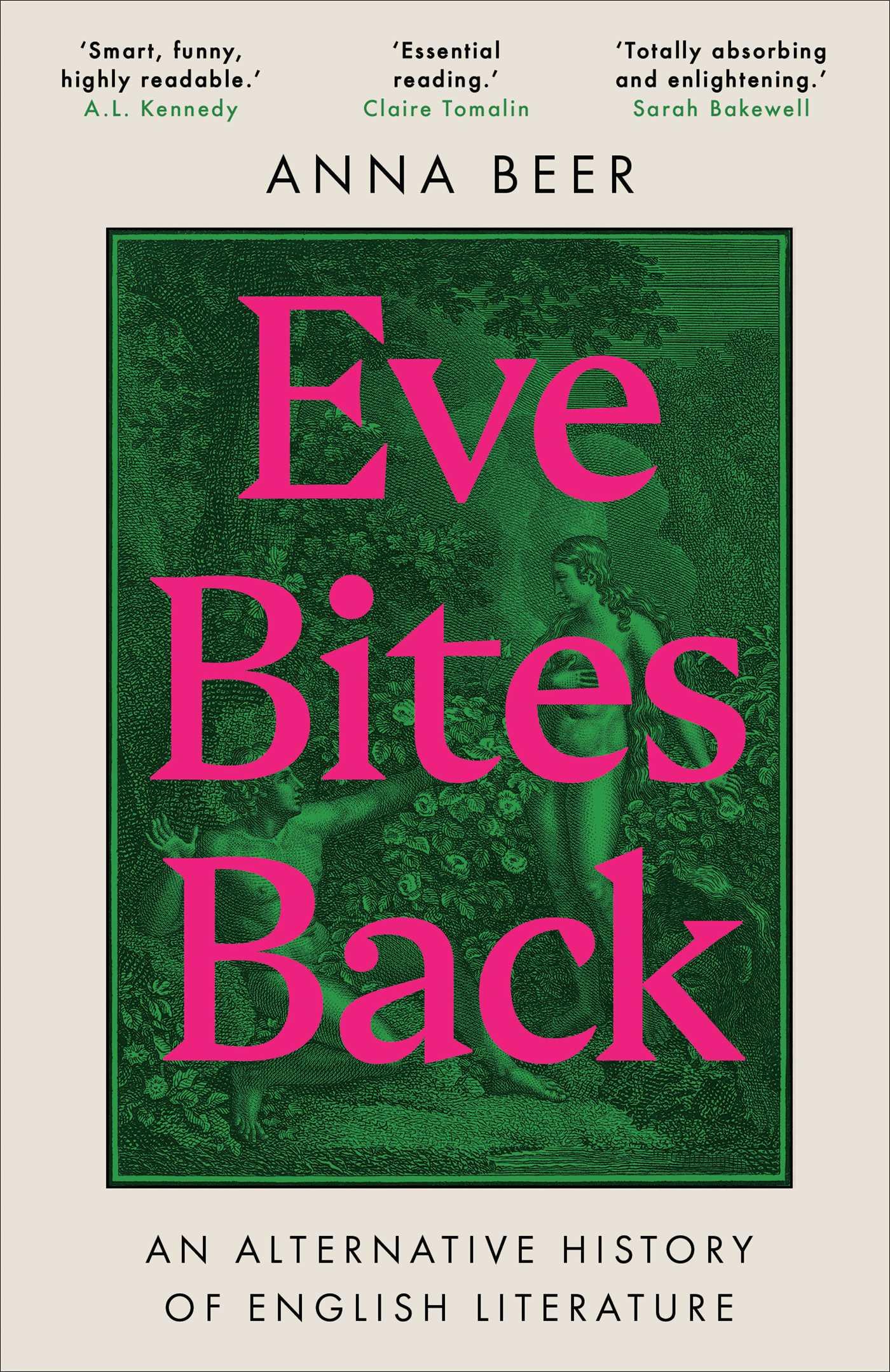 Cover: 9780861546848 | Eve Bites Back | An Alternative History of English Literature | Beer