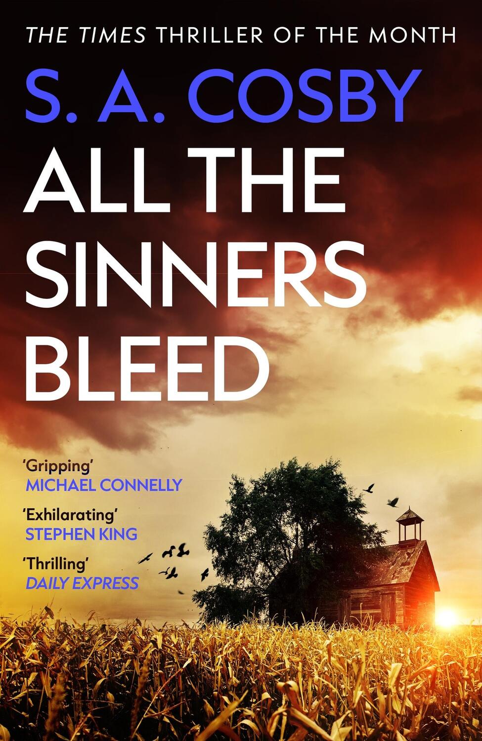 Cover: 9781472299154 | All The Sinners Bleed | S. A. Cosby | Taschenbuch | 352 S. | Englisch