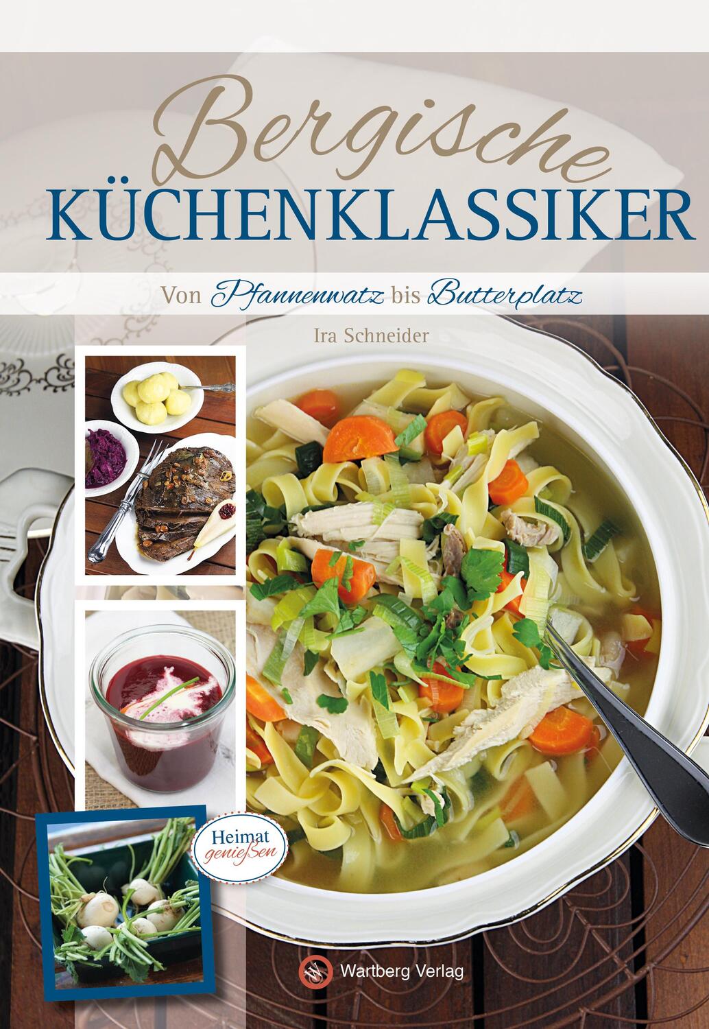 Cover: 9783831324422 | Bergische Küchenklassiker | Von Pfannenwatz bis Butterplatz | Buch