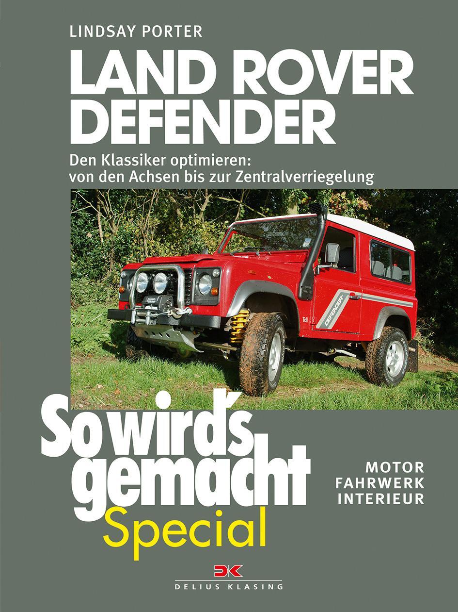 Cover: 9783768836937 | Land Rover Defender | Lindsay Porter | Buch | Deutsch | 2013