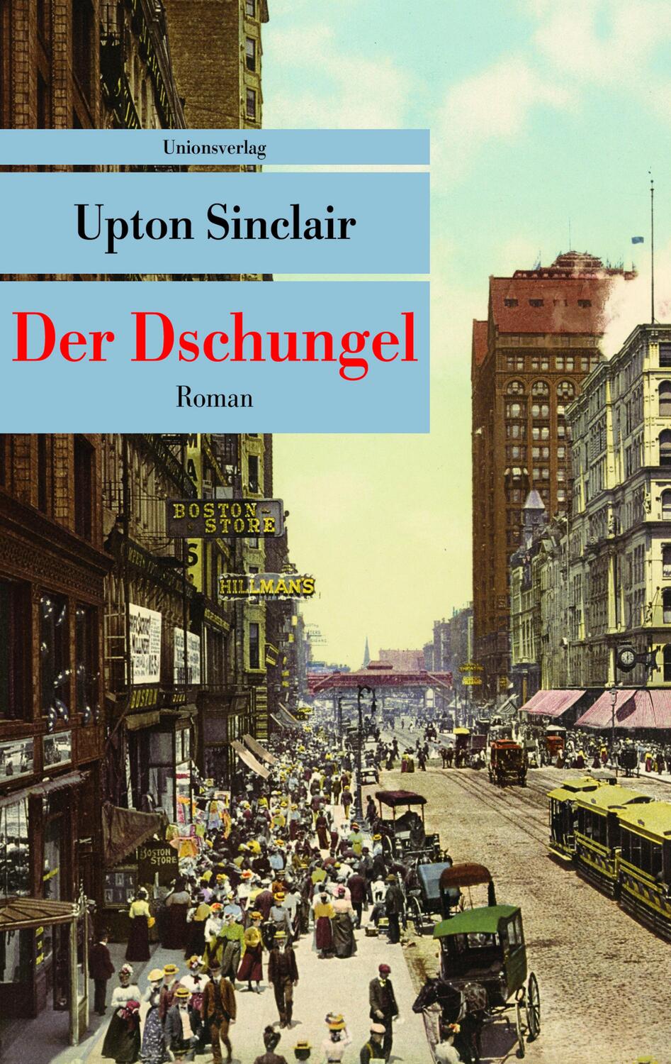 Cover: 9783293206649 | Der Dschungel | Upton Sinclair | Taschenbuch | Deutsch | 2014