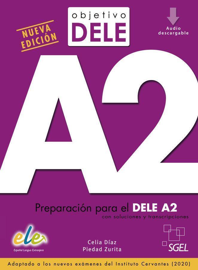 Cover: 9783190645008 | Objetivo DELE A2 - Nueva edición | Celia Díaz (u. a.) | Taschenbuch