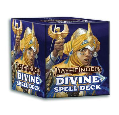 Cover: 9781640782457 | Pathfinder Spell Cards: Divine (P2) | Paizo Publishing | Spiel | 2020