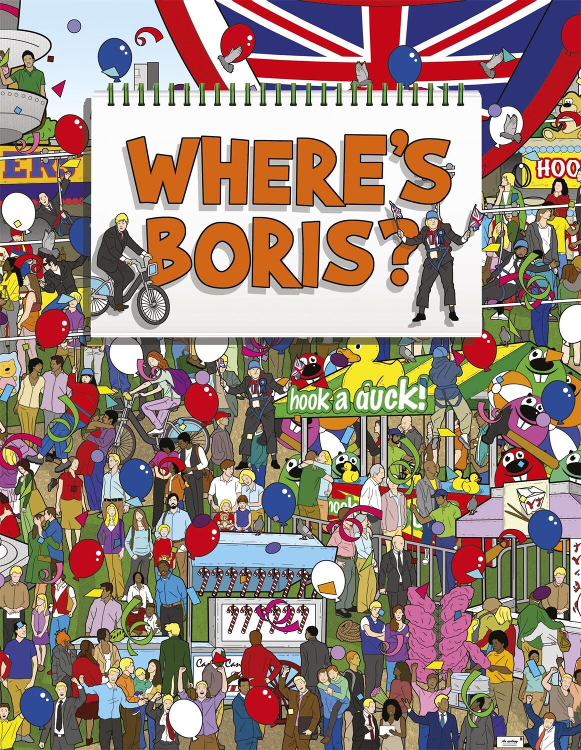 Cover: 9781409153535 | Where's Boris? | Various | Buch | Gebunden | Englisch | 2014