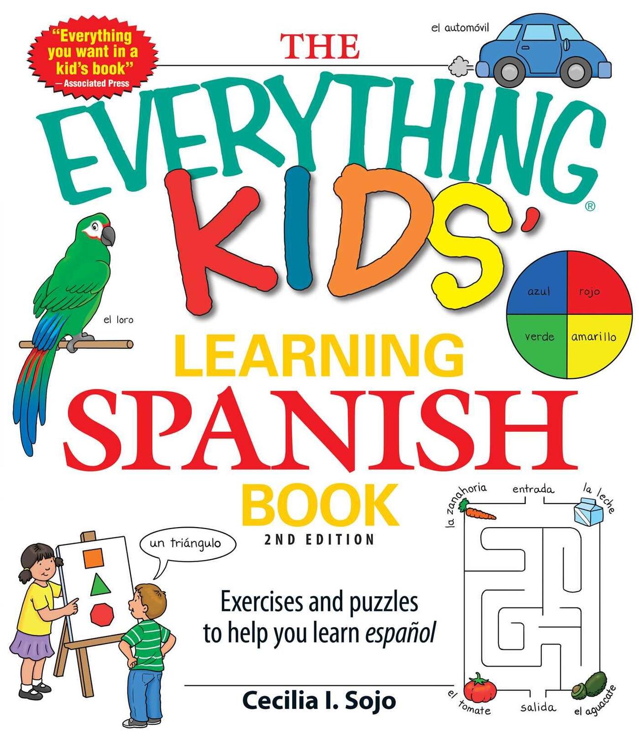 Cover: 9781440506765 | The Everything Kids' Learning Spanish Book | Cecila I Sojo | Buch
