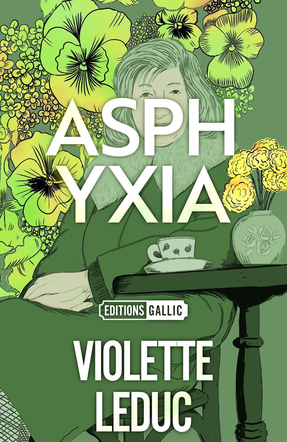 Cover: 9781913547059 | Asphyxia | Violette Leduc | Taschenbuch | Englisch | 2020