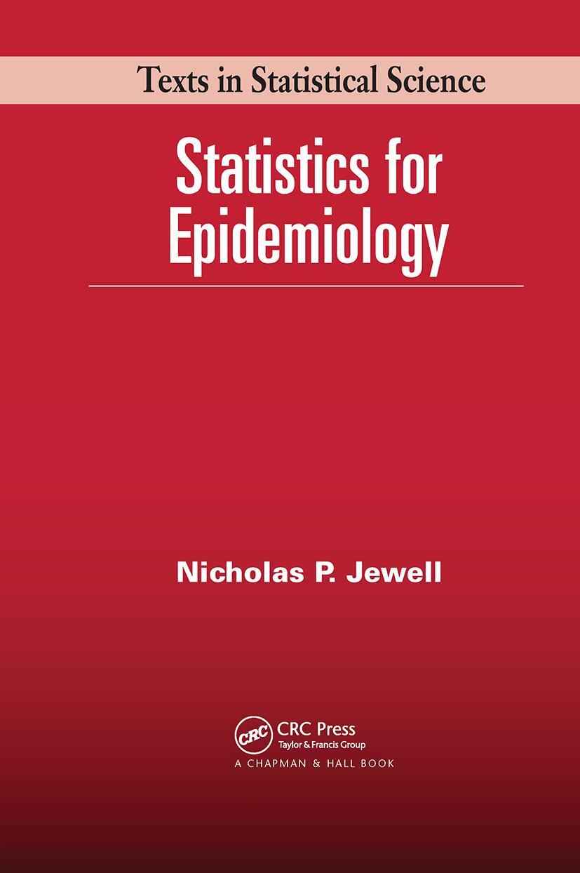 Cover: 9781584884330 | Statistics for Epidemiology | Nicholas P Jewell | Buch | Englisch