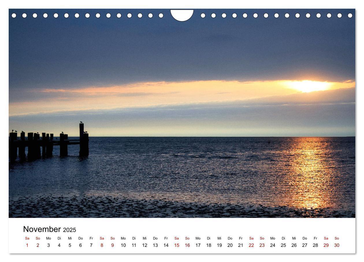 Bild: 9783435014736 | Föhr - Friesische Karibik (Wandkalender 2025 DIN A4 quer), CALVENDO...