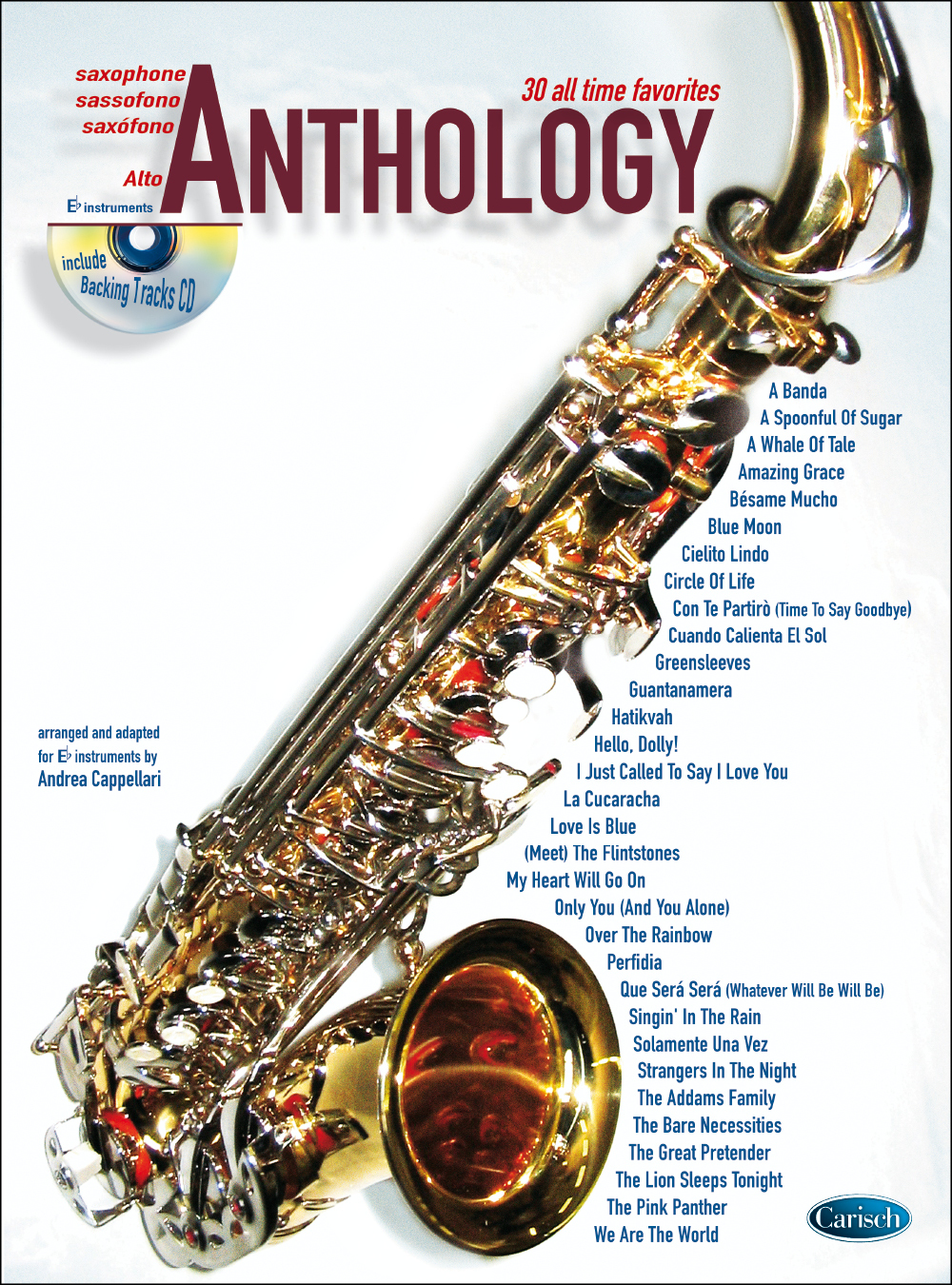 Cover: 9788850709533 | Anthology | 30 All Time Favorites Vol. 1 | Andrea Cappellari | Deutsch