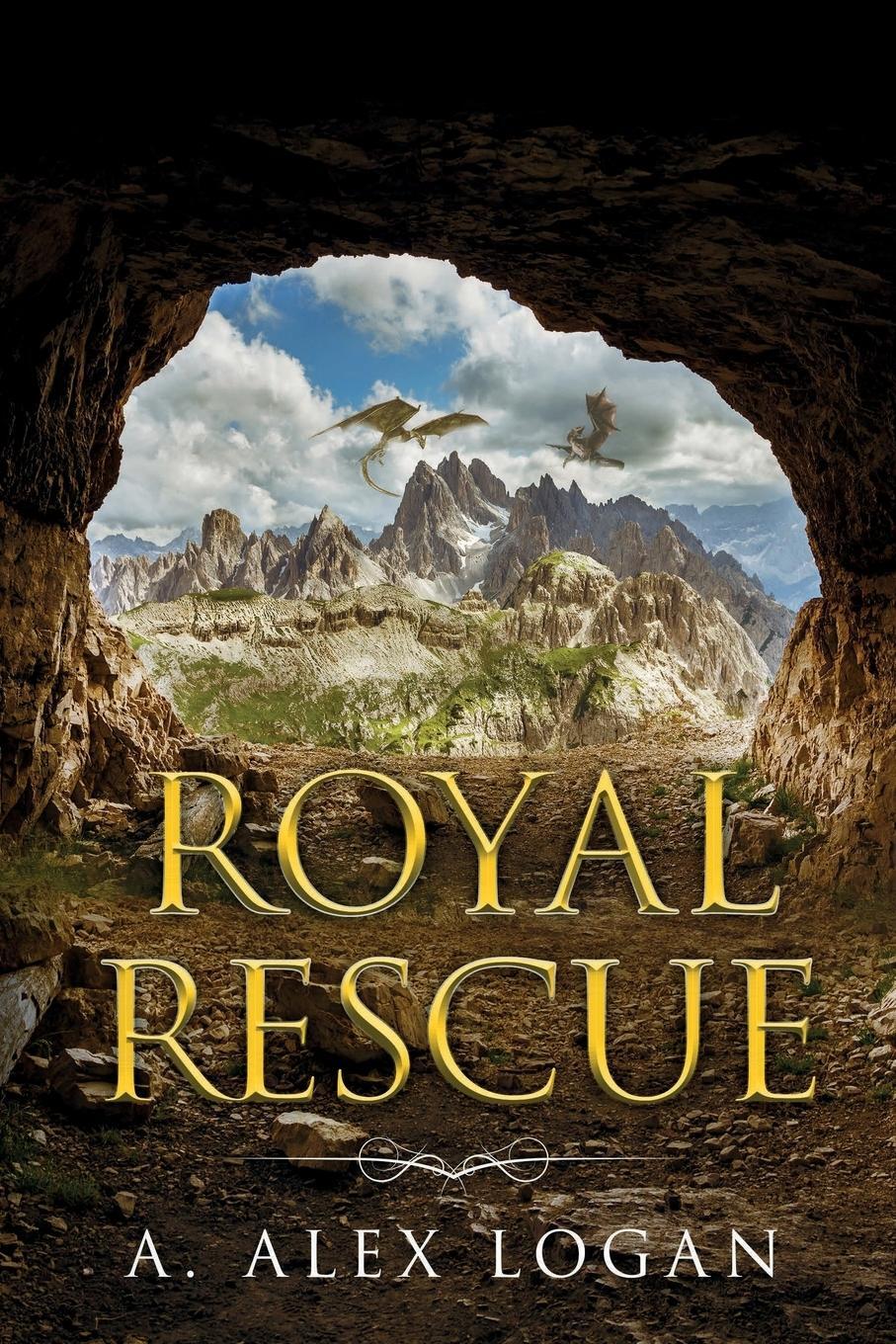 Cover: 9781950412563 | Royal Rescue | A. Alex Logan | Taschenbuch | Paperback | Englisch