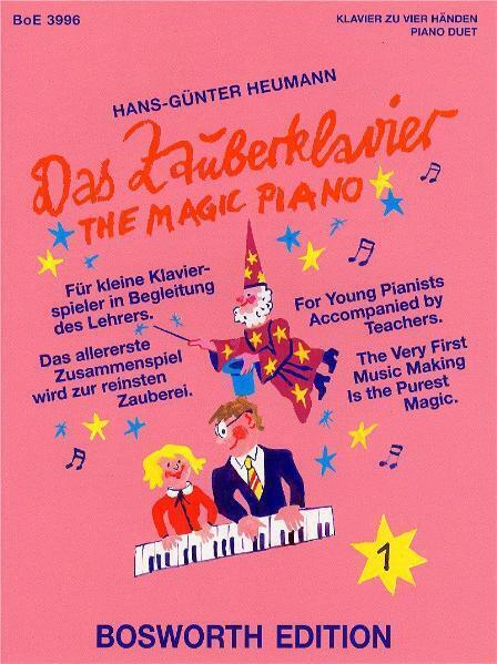 Cover: 9783936026887 | Das Zauberklavier 1. Bd.1 | Hans G Heumann | Taschenbuch | Buch