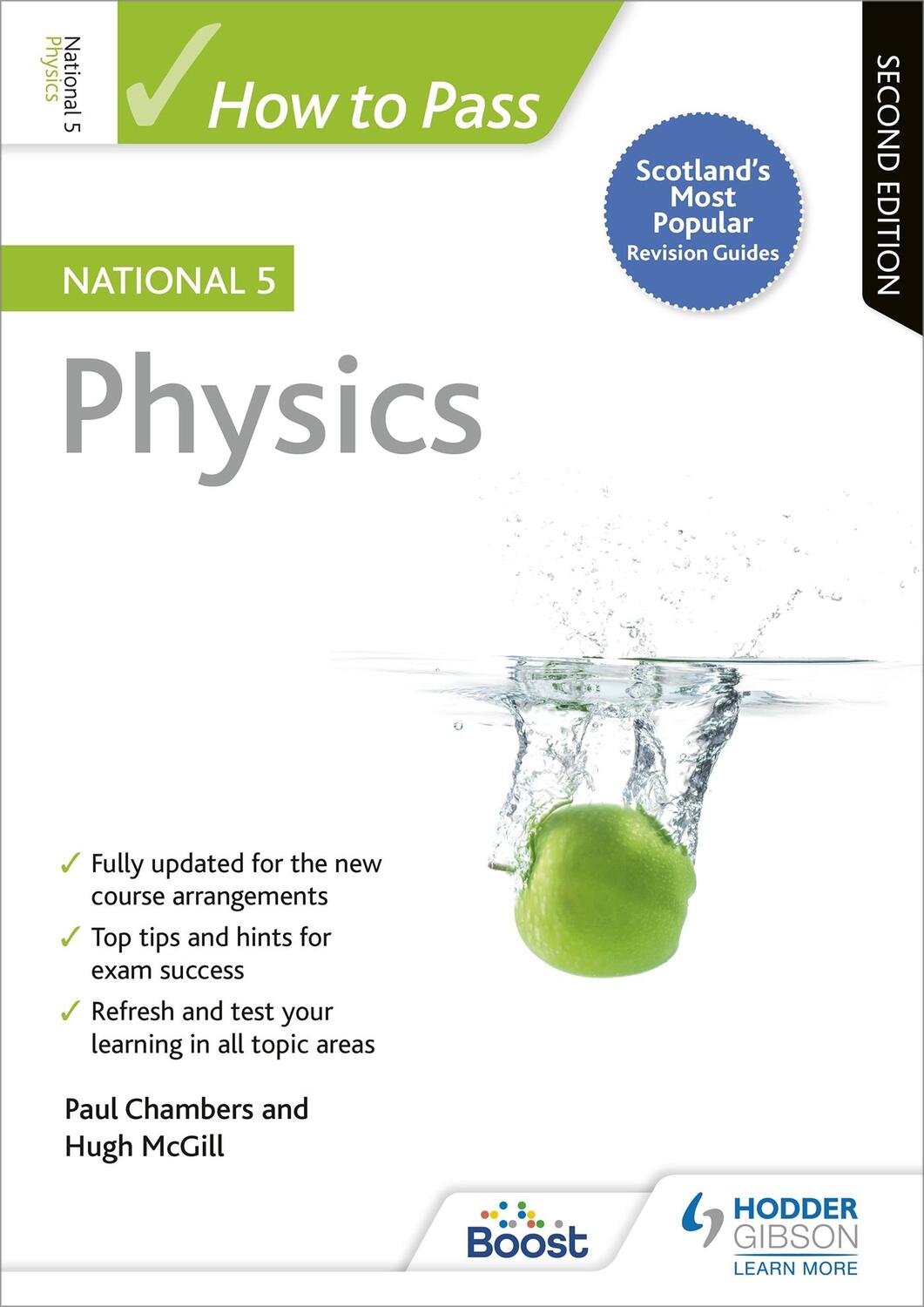 Cover: 9781510421059 | How to Pass National 5 Physics, Second Edition | Hugh McGill (u. a.)
