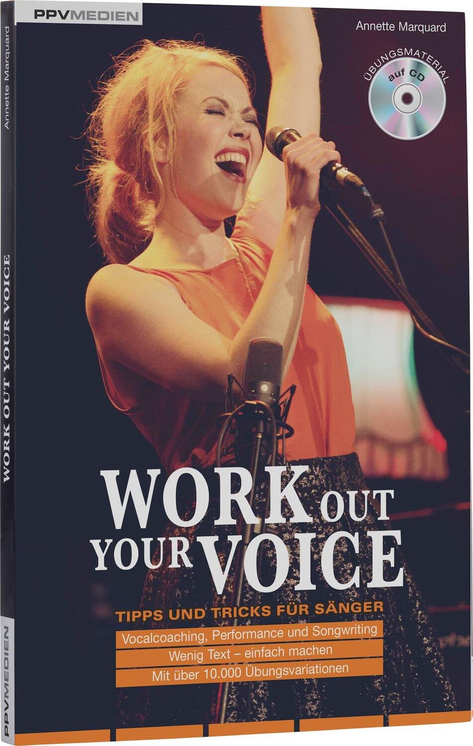 Cover: 9783955121334 | Work Out Your Voice | Tipps und Tricks für Sänger und Songwriter
