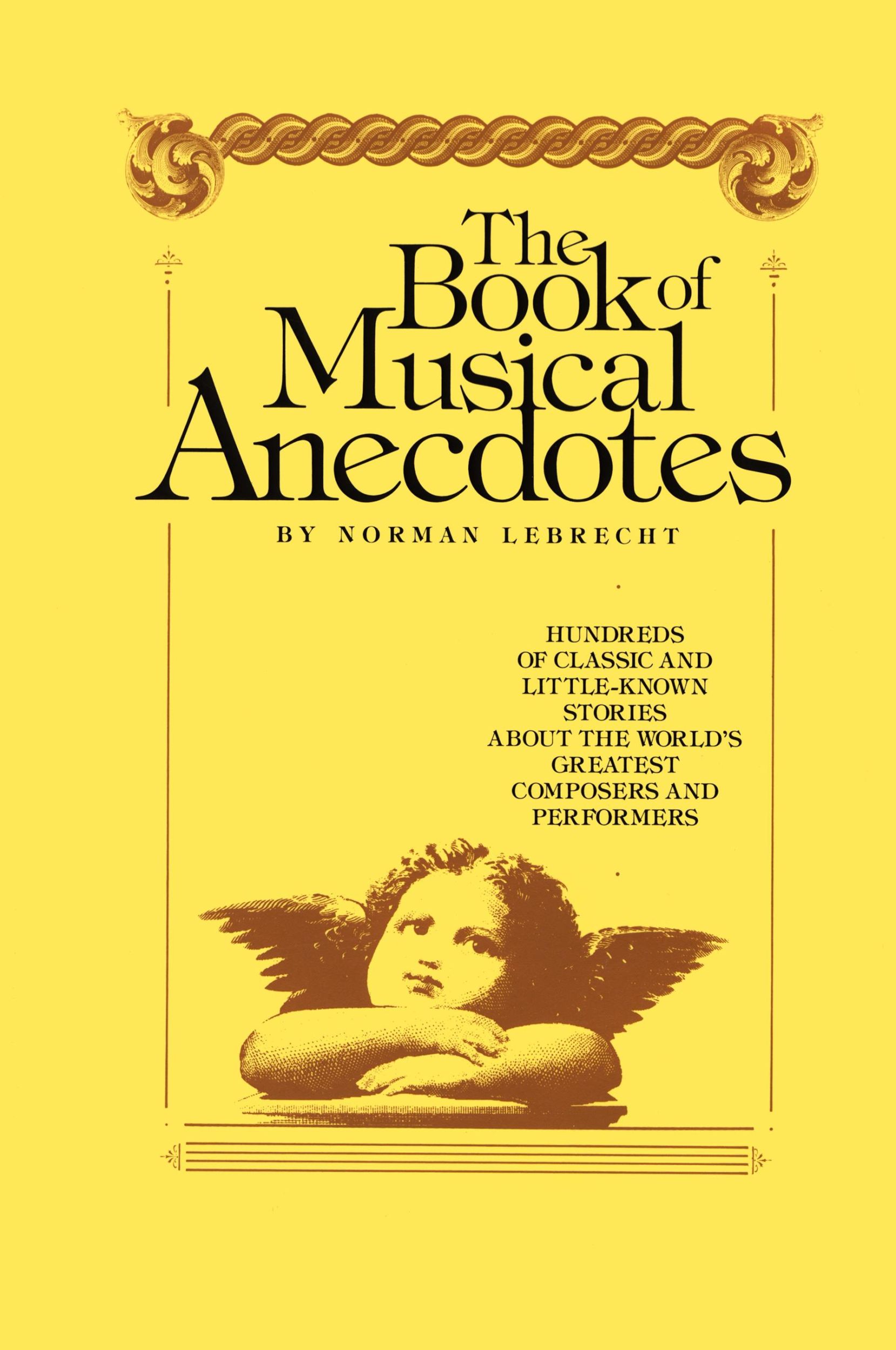 Cover: 9781439199947 | Book of Musical Anecdotes | Norman Lebrecht | Taschenbuch | Englisch