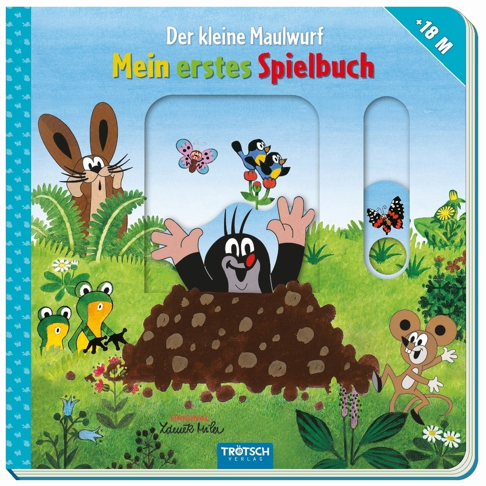 Cover: 9783957746689 | Der kleine Maulwurf - Mein erstes Spielbuch | KG | Buch | Unzerr.