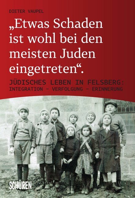 Cover: 9783741002700 | "Etwas Schaden ist wohl bei den meisten Juden eingetreten" | Vaupel