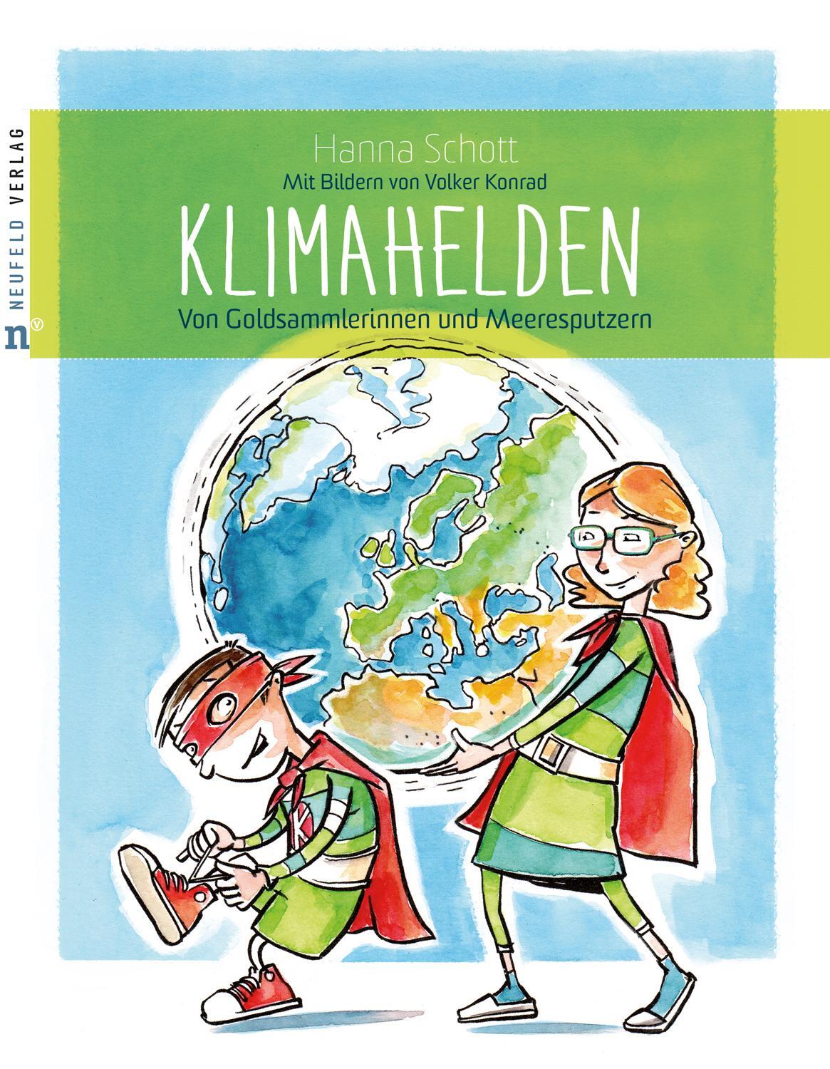 Cover: 9783862560981 | Klimahelden | Von Goldsammlerinnen und Meeresputzern | Hanna Schott