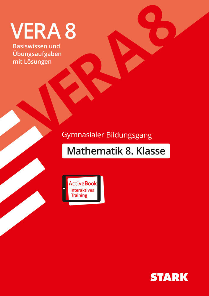 Cover: 9783849033774 | STARK VERA 8 Gymnasialer Bildungsgang - Mathematik, m. 1 Buch, m. 1...