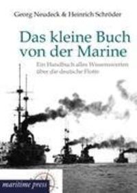 Cover: 9783954271863 | Das kleine Buch von der Marine | Georg Neudeck (u. a.) | Taschenbuch