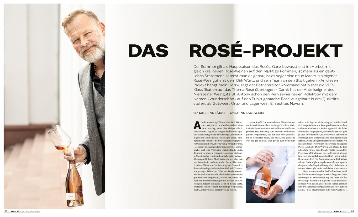 Bild: 9783960330783 | FINE Das Weinmagazin 04/2020 | 51. Ausgabe | Ralf Frenzel (u. a.)