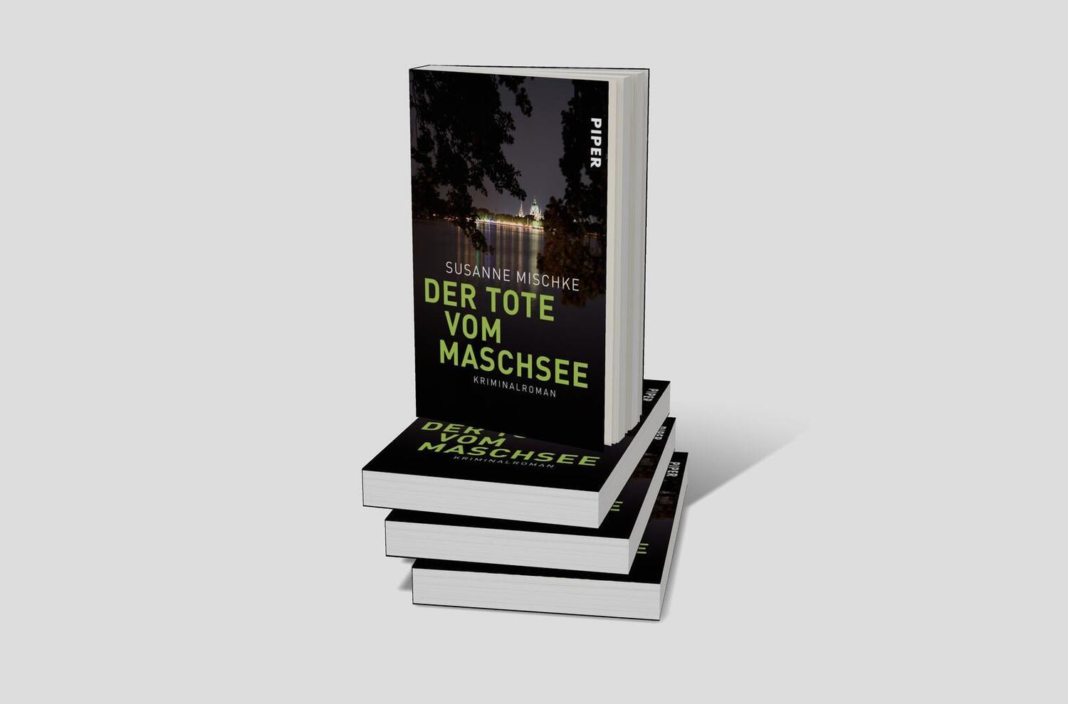 Bild: 9783492258753 | Der Tote vom Maschsee | Kriminalroman | Susanne Mischke | Taschenbuch