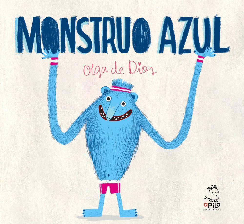 Cover: 9788417028312 | Monstruo azul | Raquel Garrido (u. a.) | Taschenbuch | Spanisch | 2020