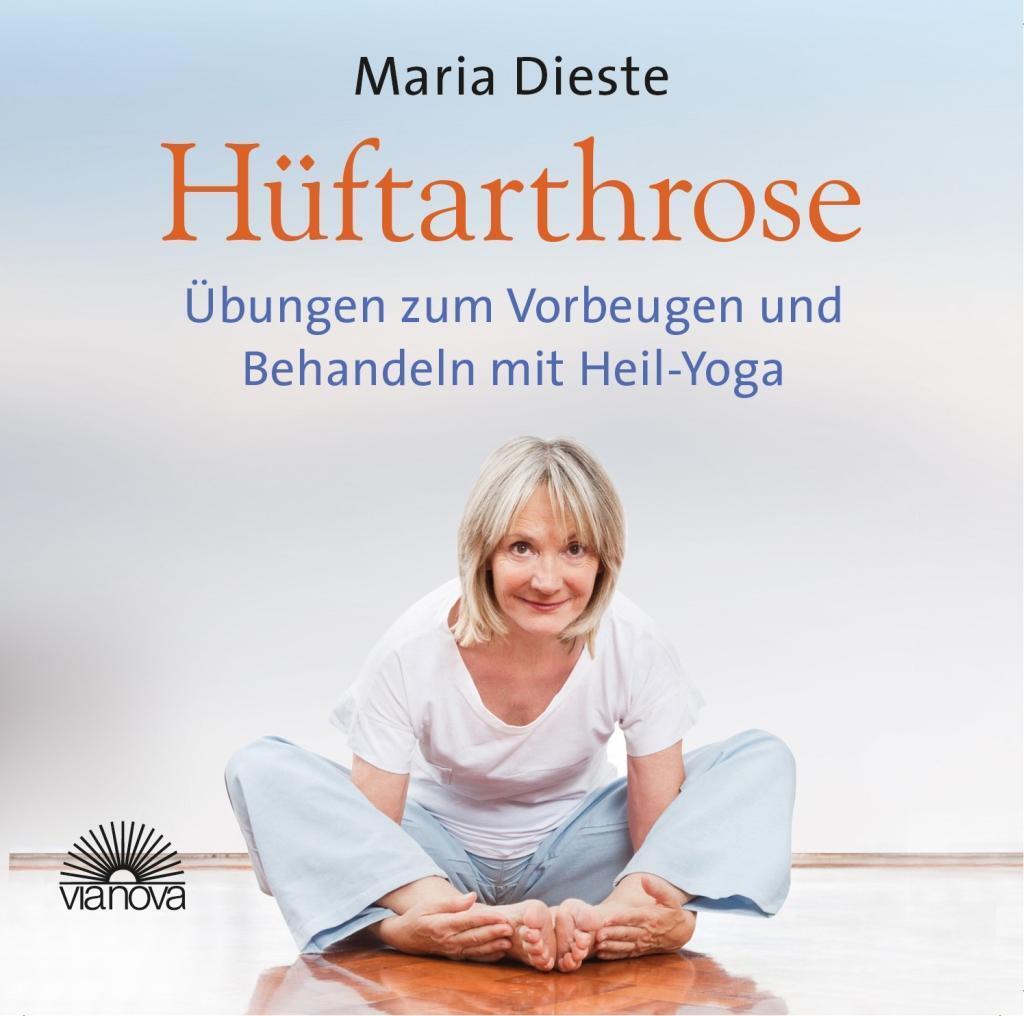 Cover: 9783866163508 | Hüftarthrose | Maria Dieste | Audio-CD | 127 Min. | Deutsch | 2015