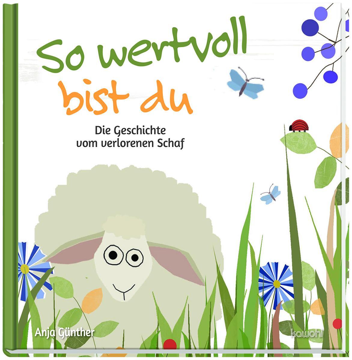 Cover: 9783863386016 | So wertvoll bist du | Die Geschichte vom verlorenen Schaf | Günther