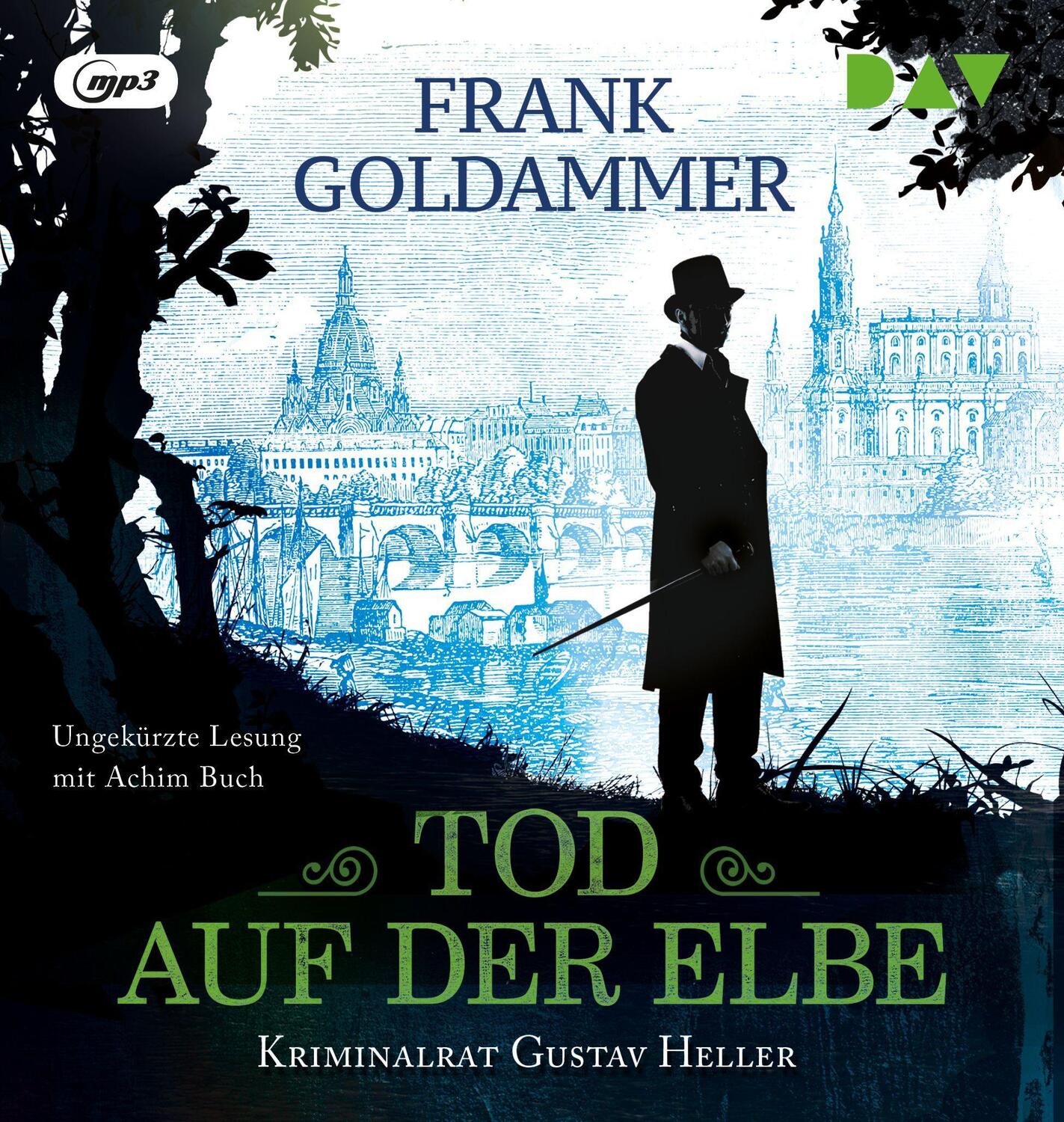 Cover: 9783742431080 | Tod auf der Elbe. Kriminalrat Gustav Heller | Frank Goldammer | MP3