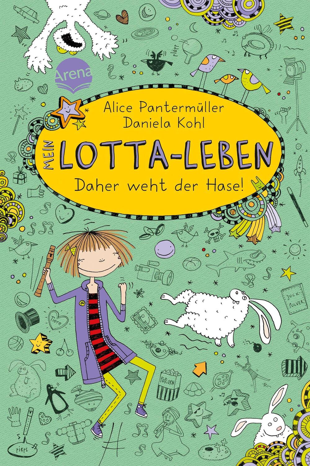 Cover: 9783401068336 | Mein Lotta-Leben 04. Daher weht der Hase! | Alice Pantermüller | Buch