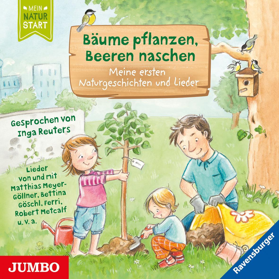 Cover: 9783833744310 | Bäume pflanzen, Beeren naschen | Sandra Grimm | Audio-CD | Deutsch