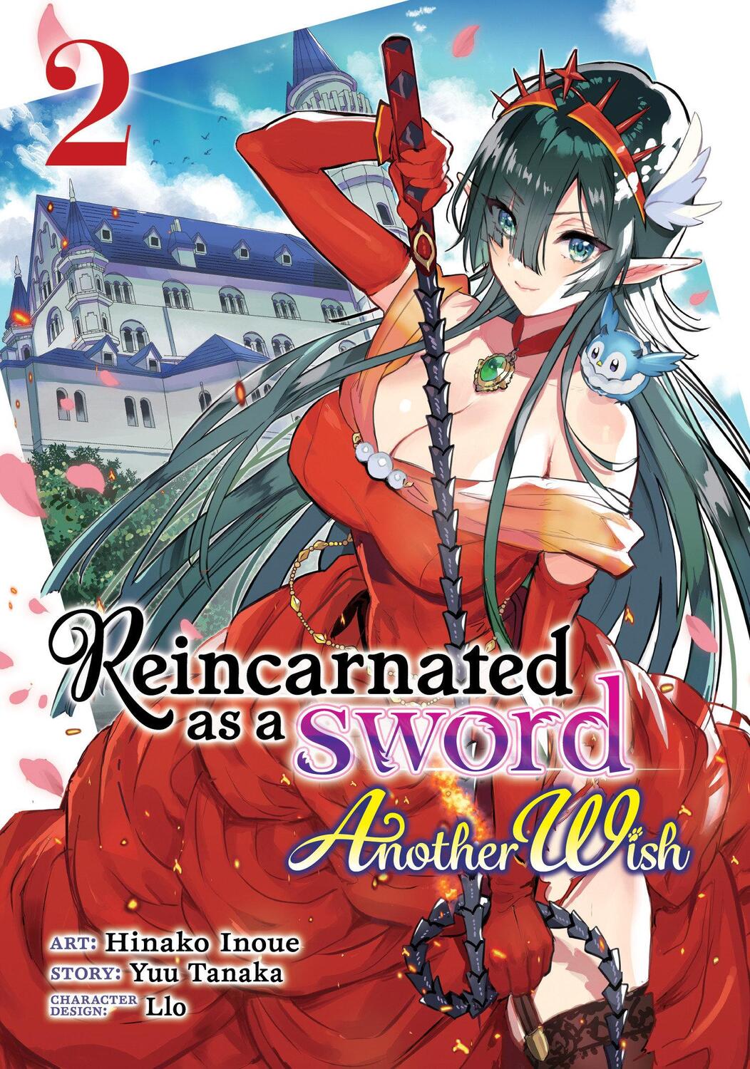 Cover: 9781638581680 | Reincarnated as a Sword: Another Wish (Manga) Vol. 2 | Yuu Tanaka