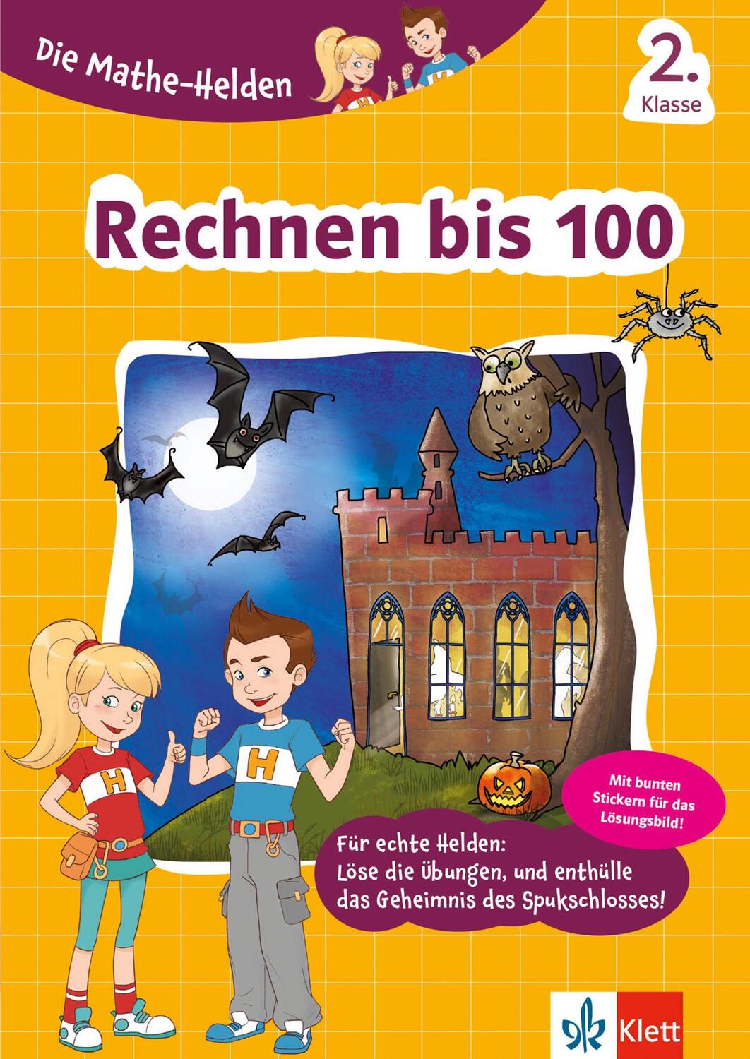 Cover: 9783129494240 | Die Mathe-Helden. Rechnen bis 100. 2. Klasse | Broschüre | Deutsch